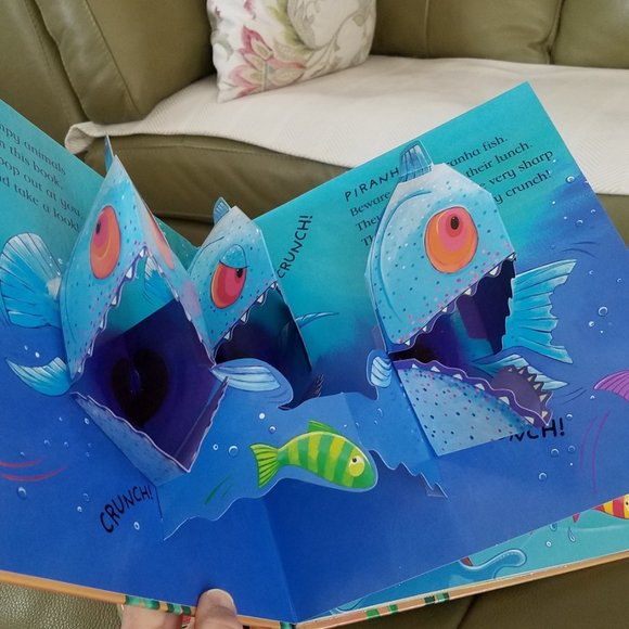 Three cutest children's pop-up books - Picture 4 of 7